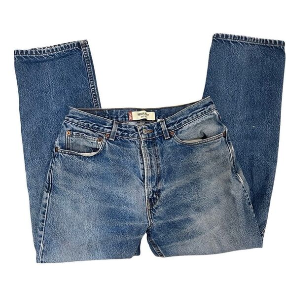 Levi's Regular Fit Distressed Jeans Men's size 34x30 - Picture 1 of 7